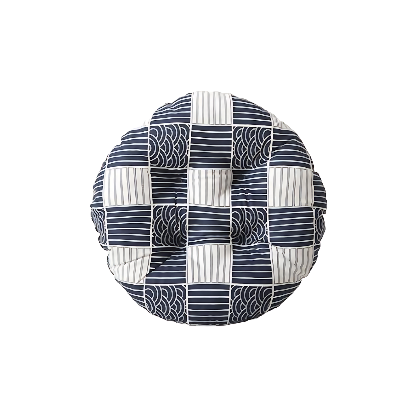 Coussin japonais rond