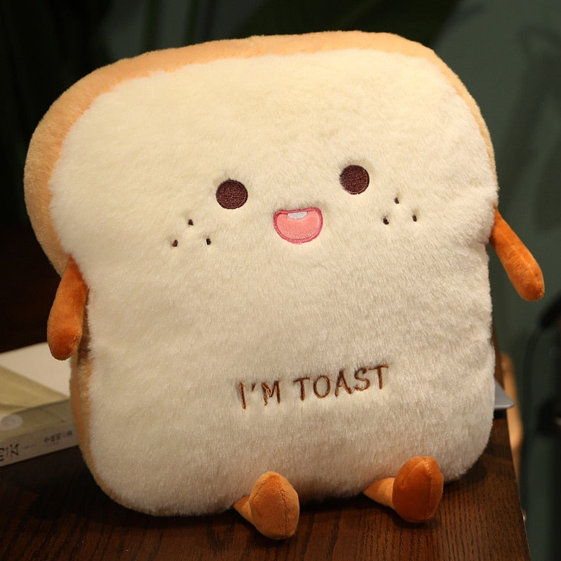 coussin-kawaii-toast-heureux