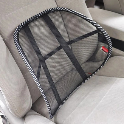 Coussin lombaire pour voiture maillé