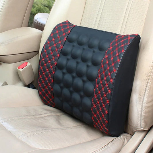 Coussin lombaire voiture à vibration