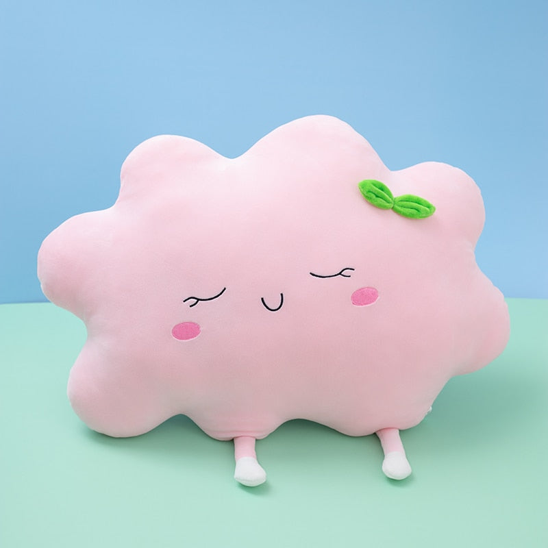 Coussin Nuage Rose Paisible