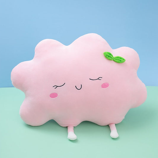 Coussin Nuage Rose Paisible