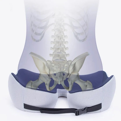Coussin Lombaire Orthopédique Ajustable