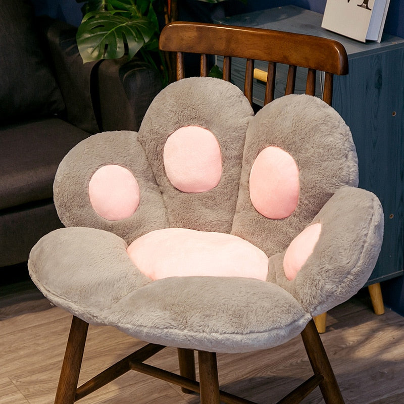 Coussin Patte de Chat : Douceur Féline