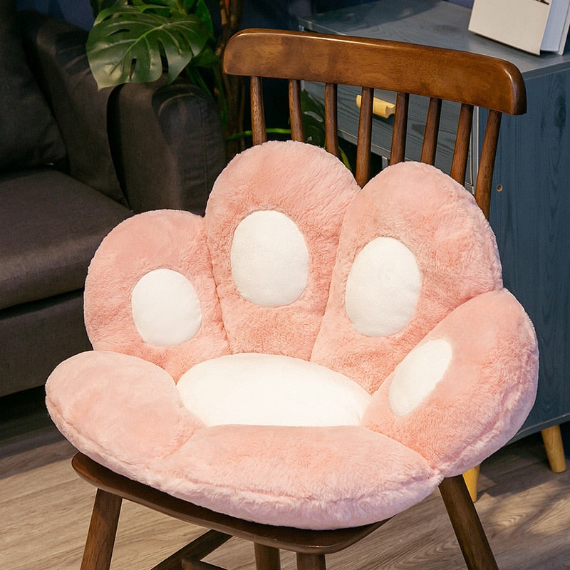 Coussin Patte de Chat : Douceur Féline