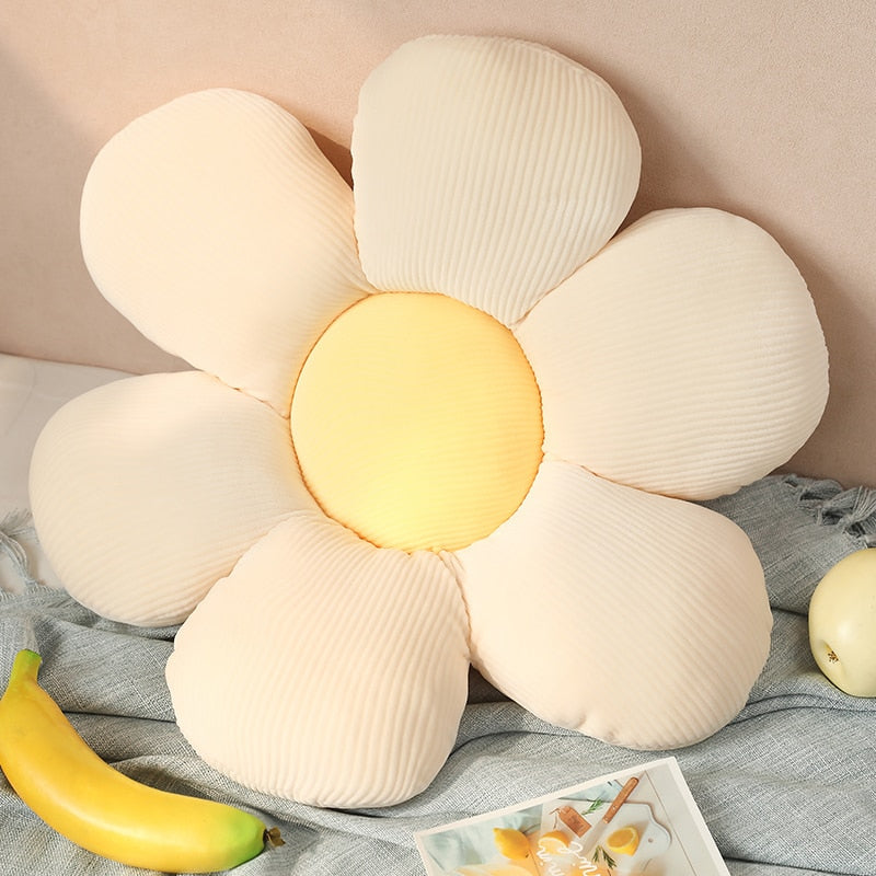 coussin-petale-fleur-blanc-jaune