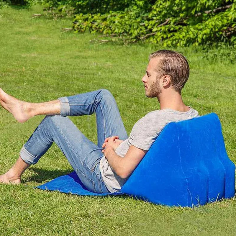 Coussin de plage gonflable et confortable