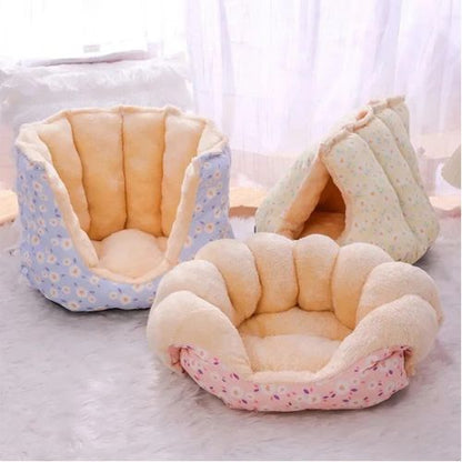 coussin pour chat 3 en 1