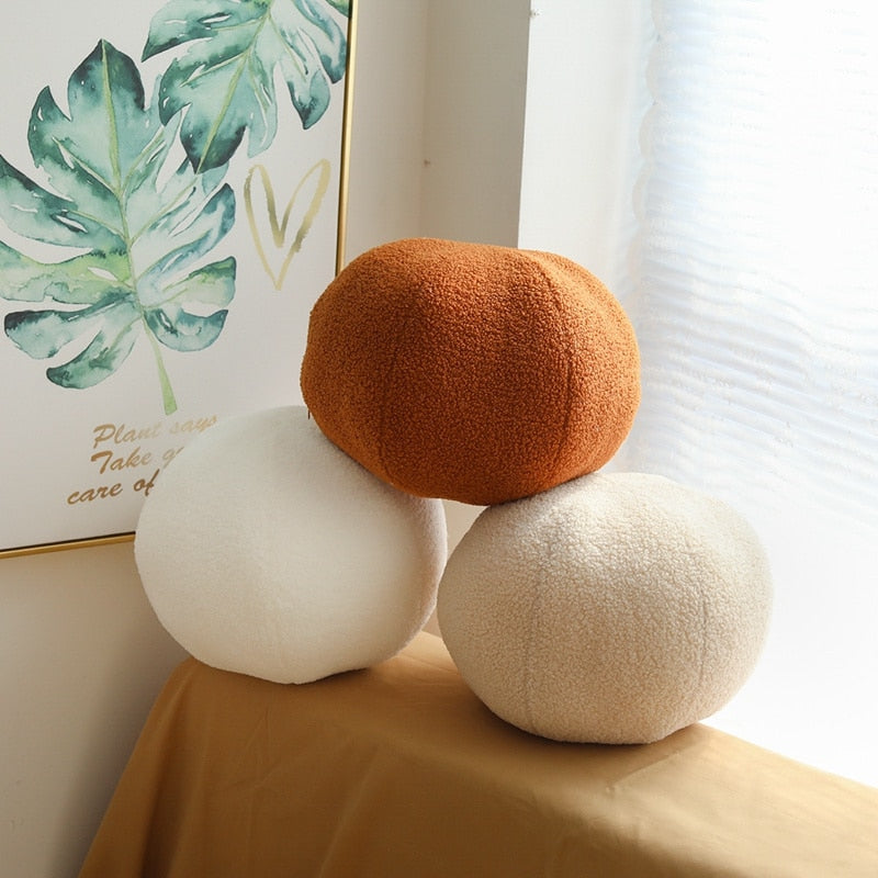 Coussin Rond Balle Enfant