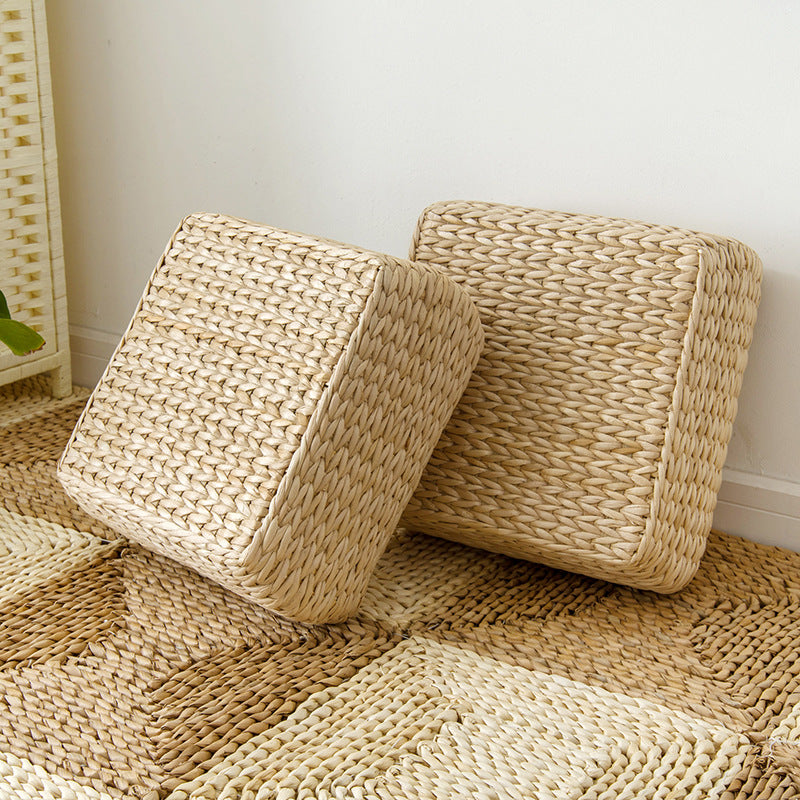 Coussin japonais paille