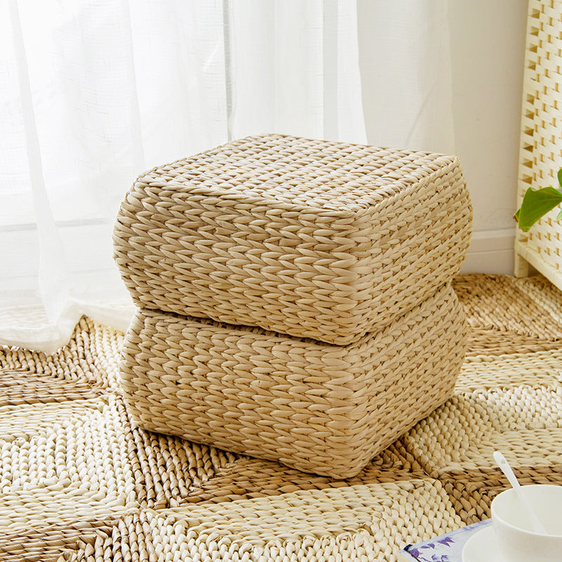 Coussin japonais paille