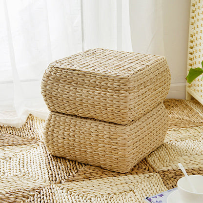 Coussin japonais paille