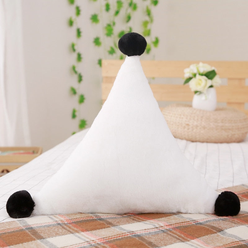 coussin-triangle-bebe-blanc-et-noir