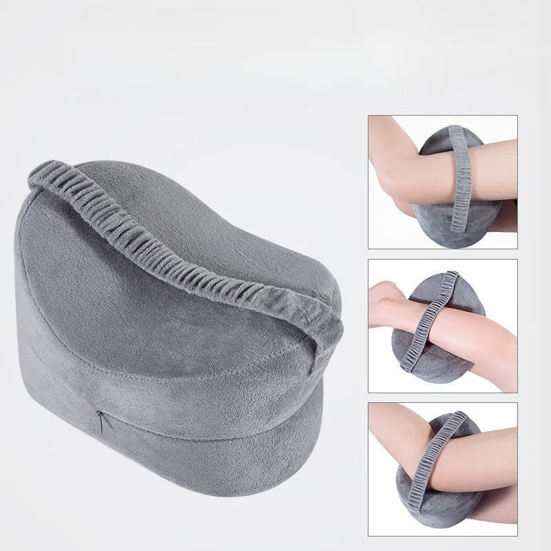Coussin d'abduction gris à mémoire de forme