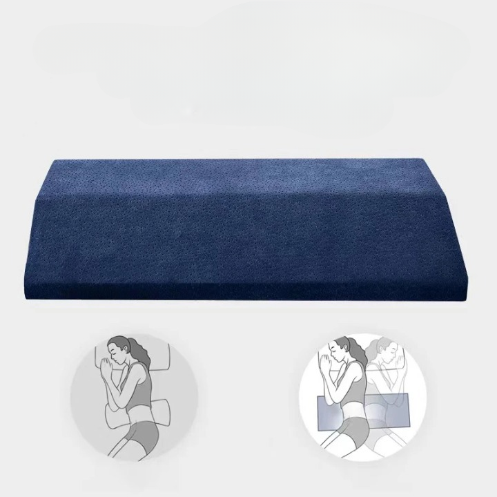 Coussin d'abduction hanche ergonomique à mémoire de forme