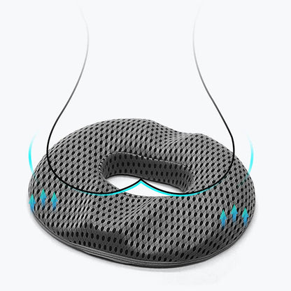 Coussin anti escarre coccyx à mémoire de forme