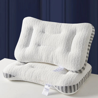 Coussin anti ronflement ergonomique et rectangulaire
