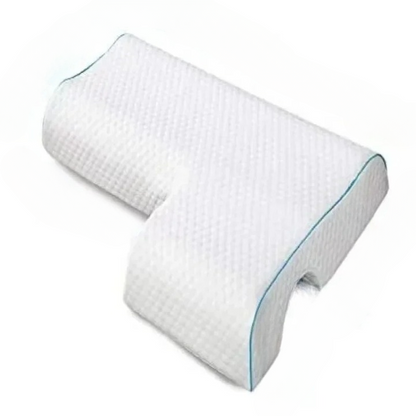 Coussin anti ronflement mémoire de forme en coton