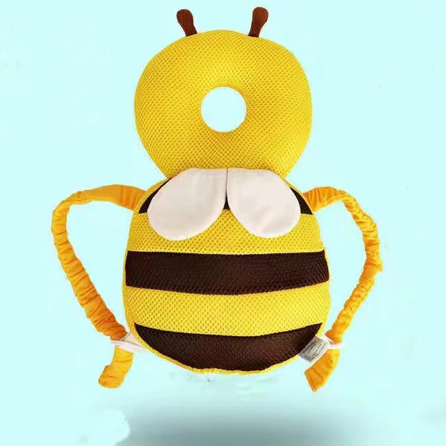 Coussin anti tête plate en forme d'abeille