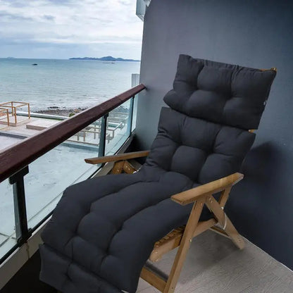 Coussin bain de soleil épais et rembourré