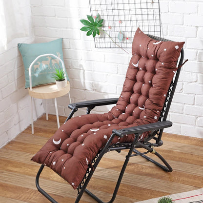 Coussin bain de soleil imperméable et marron