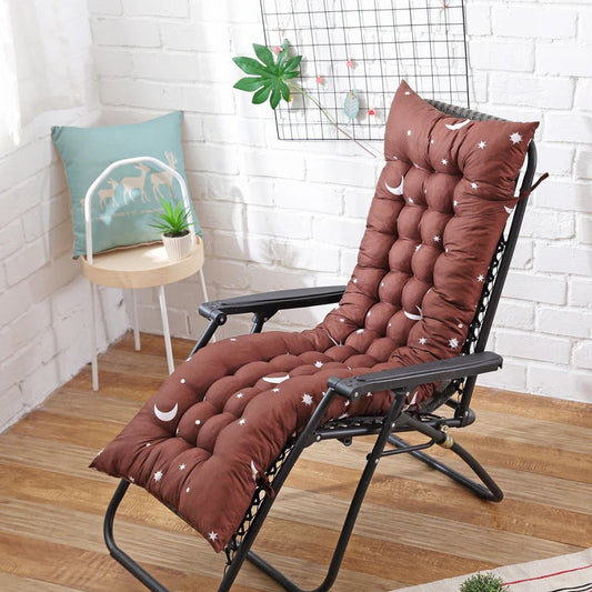 Coussin bain de soleil imperméable et marron