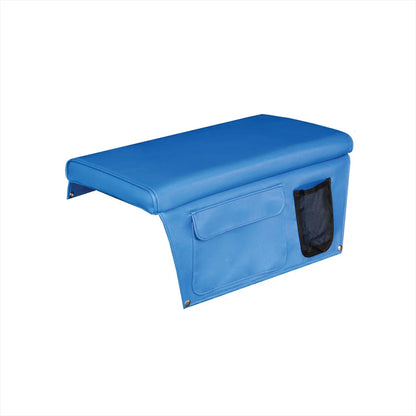 Coussin bateau extérieur pour banc avec poches