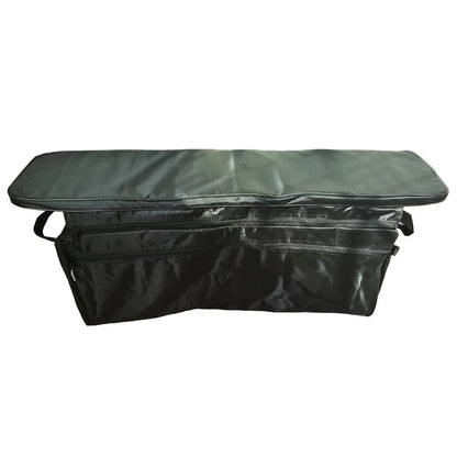 Coussin bateau gonflable avec rangement