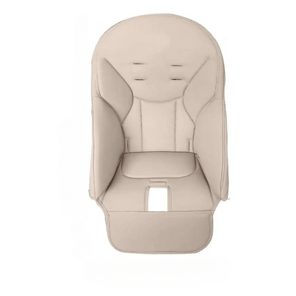 Coussin chaise haute beige pour bébé