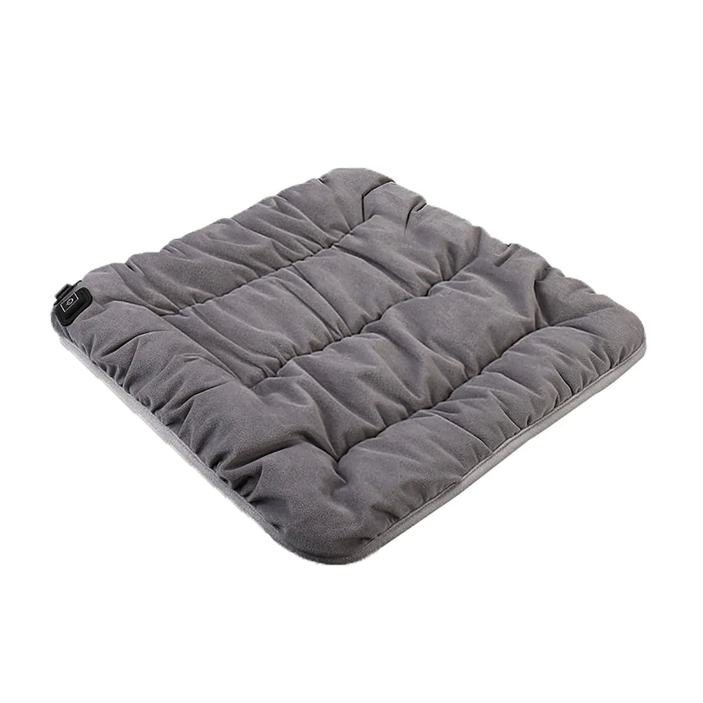 Coussin chauffant carré pour chaise