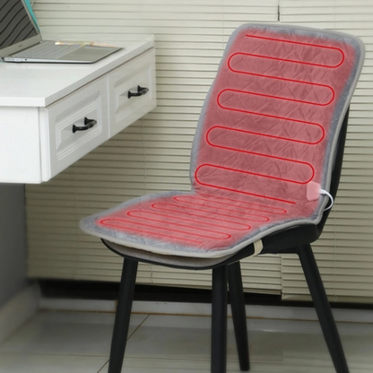 Coussin chauffant en coton à température réglable