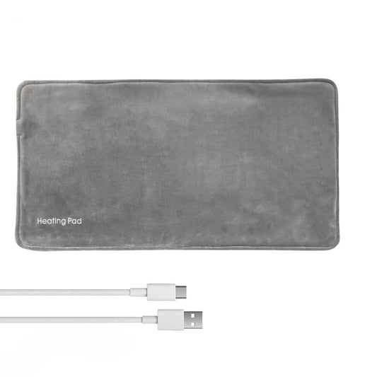 Coussin chauffant dos electrique pour soulager les crampes