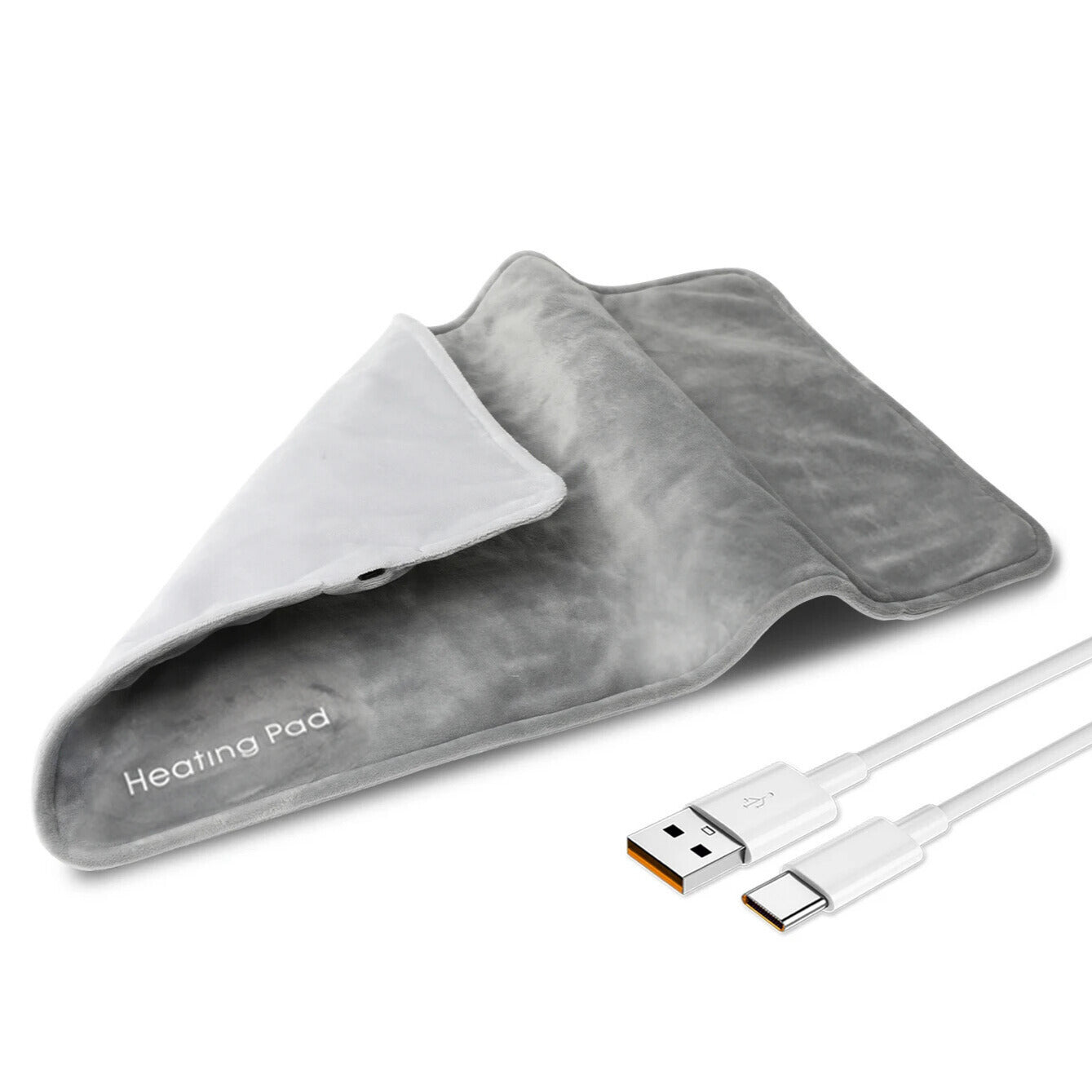 Coussin chauffant dos electrique pour soulager les crampes