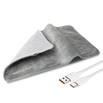 Coussin chauffant dos electrique pour soulager les crampes