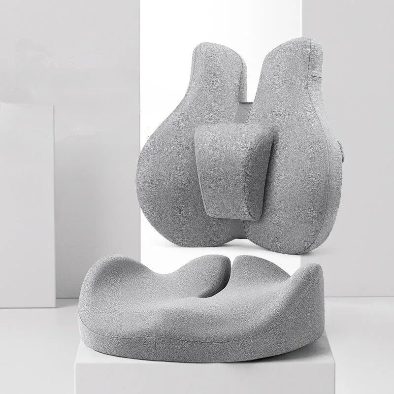 Coussin pour coccyx cassé avec une partie dorsale