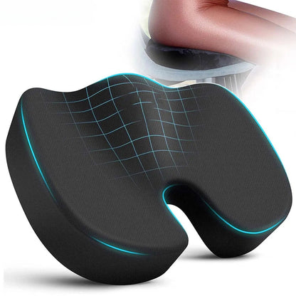 Coussin coccyx voyage en mousse à mémoire de forme