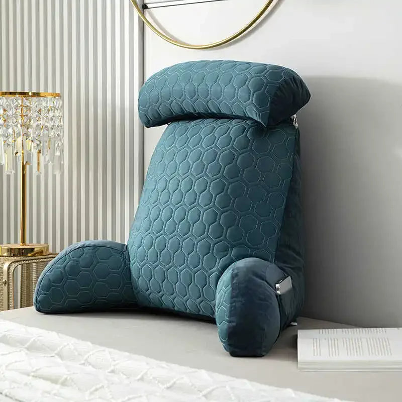Coussin pour le dos lit en latex rafraîchissant