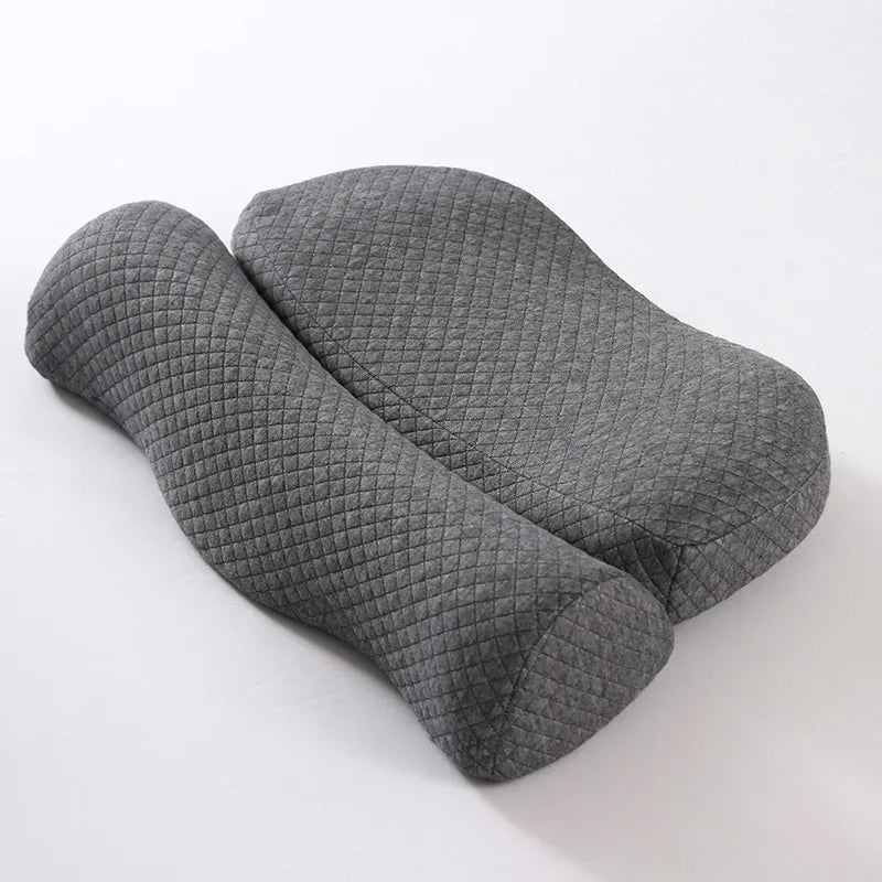 Coussin ergonomique avec soutien du cou