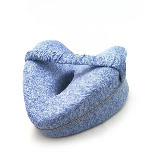 Coussin genoux nuit à mémoire de forme
