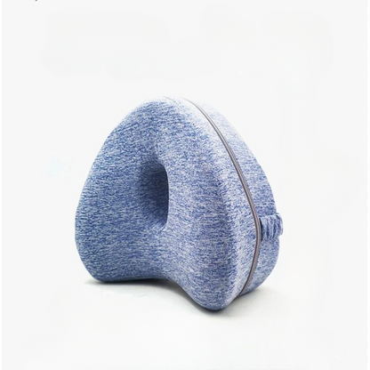 Coussin genoux nuit à mémoire de forme