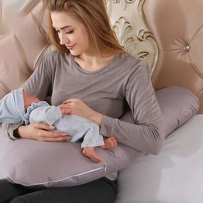 Coussin de grossesse pour dormir en forme de V