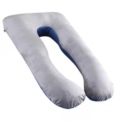 Coussin de grossesse lavable en coton