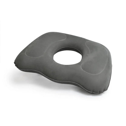 Coussin hémorroïdes gonflable pour le voyage