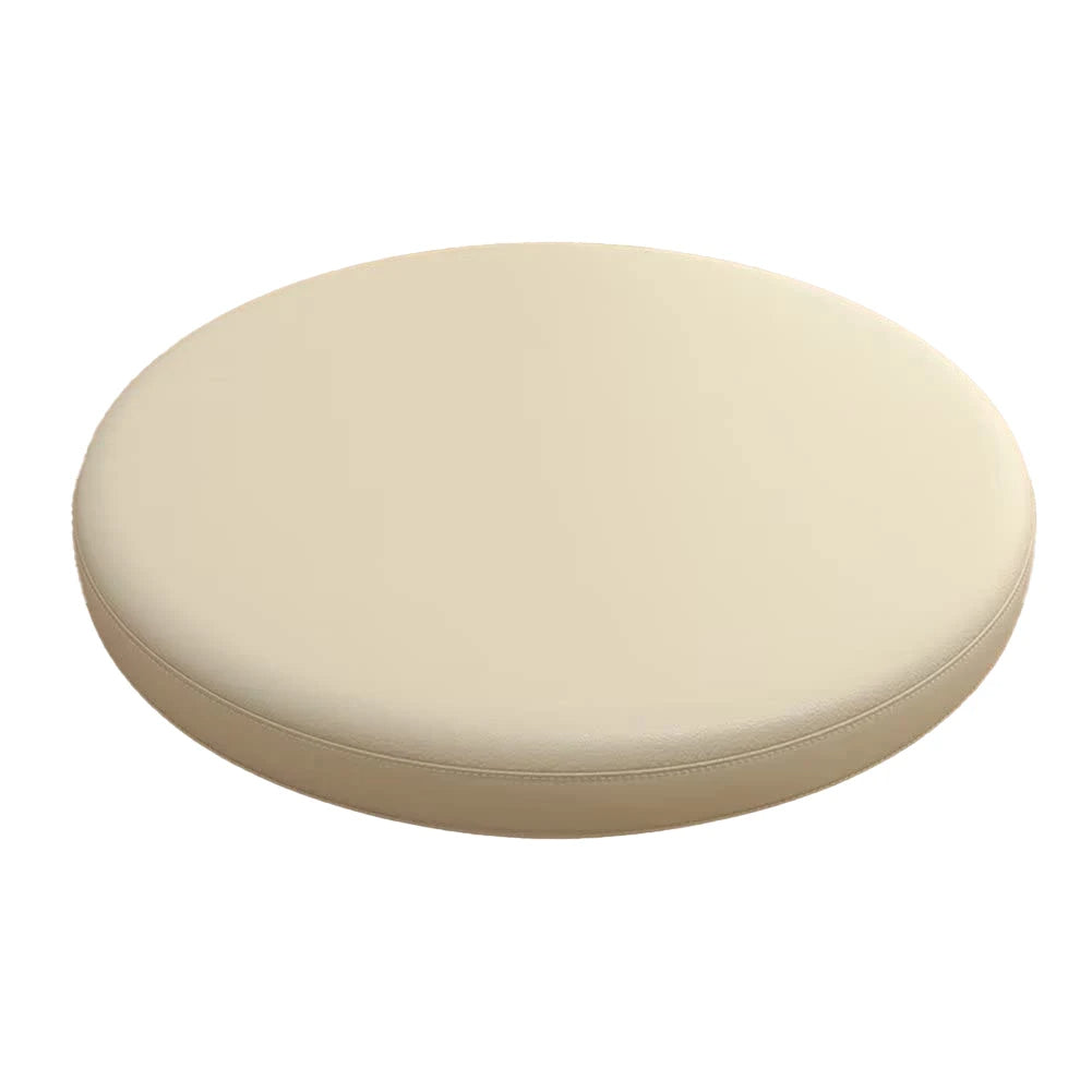 Coussin imperméable et rond à mémoire de forme