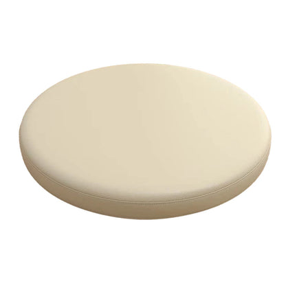 Coussin imperméable et rond à mémoire de forme