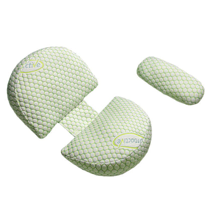 Coussin de maternité en coton avec alvéoles