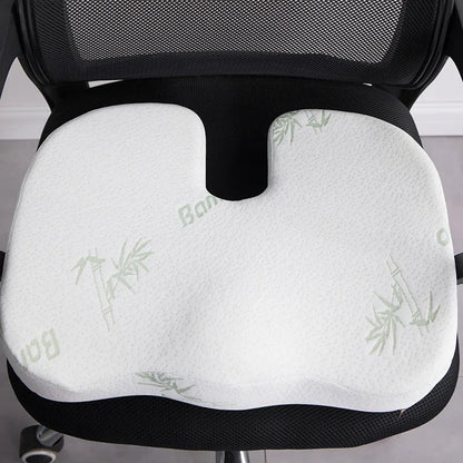 Coussin mémoire de forme bambou en gel