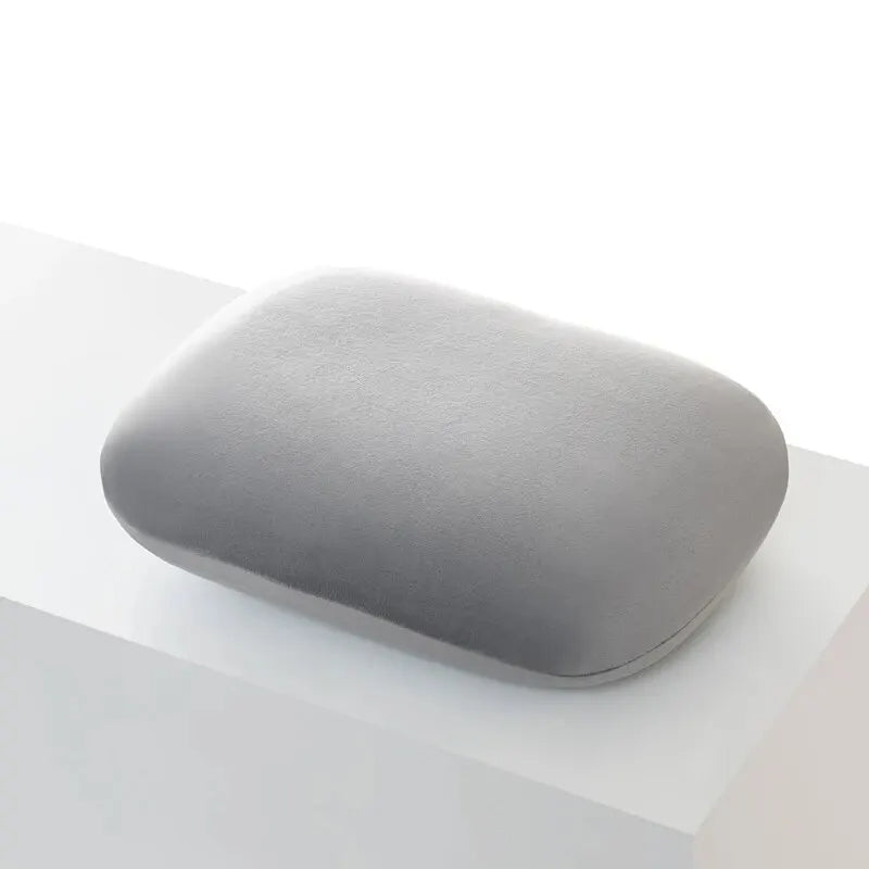 Coussin mémoire de forme cervicales pour les voyages