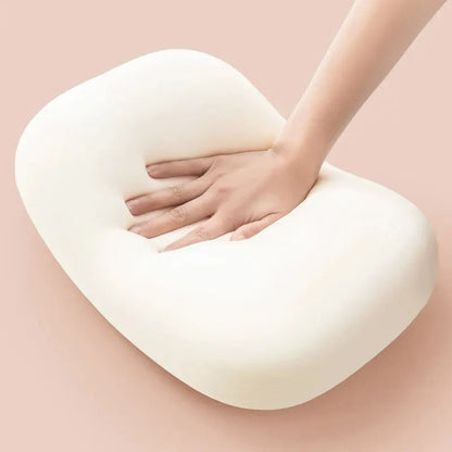 Coussin mémoire de forme cervicales pour les voyages