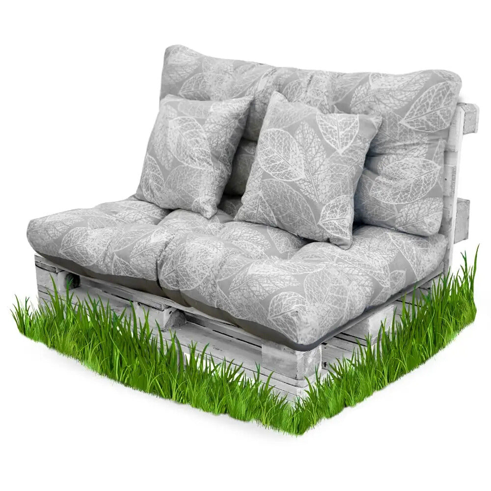 Coussin palette impermeable et biplace